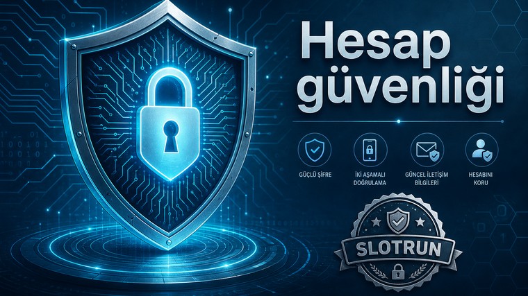 Slotrun Hesap Güvenliği İpuçları