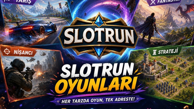 Slotrun Oyunları Hakkında Her Şey