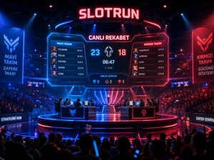 Slotrun Canlı Oyun Modu