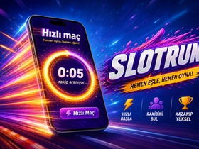 Slotrun Hızlı Mobil Maç