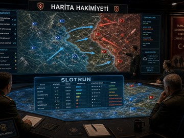 Slotrun Harita Kontrol Stratejisi