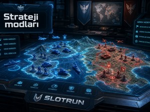 Slotrun Strateji ve Takım Oyunu